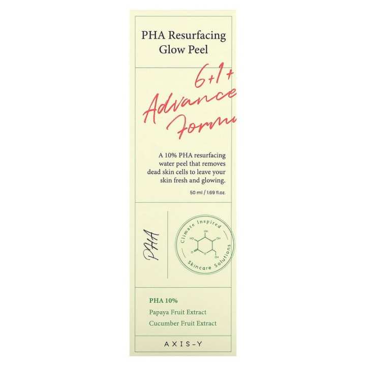 AXIS-Y PHA Resurfacing Glow Peel  50ml