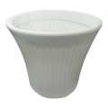 Gamala/Flower pot Tancy Pot 24  Inch Fresh White - Gamala. 