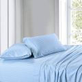 Queen Size Bedsheet With Two Pillow Covers (Colours Available). 