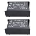 JINMY 2X DB-1 Single Passive Impedance Converter DIBOX Front Stage Effector DI Box. 