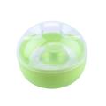 Mumlove High_Quality Talcum Powder Puff with Box - Soft Baby Face and Body Cosmetic Sponge Container. 