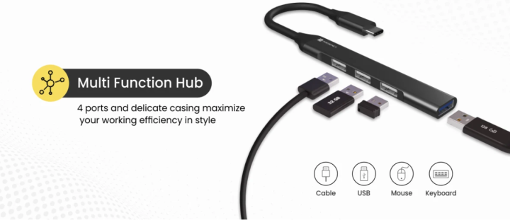 Portronics%20MPORT%2031C%204-in-1%20USB%20Hub%20(Type%20C%20to%204%20USB-A%20Ports)%20with%20Fast%20Data%20Transfer%20-%20Image%205