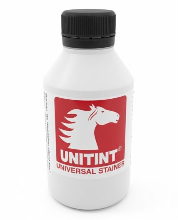 Unitint Universal Stainer Paint Mixer Colorant - Black 100g