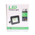Black LED Flood Light 20W. 