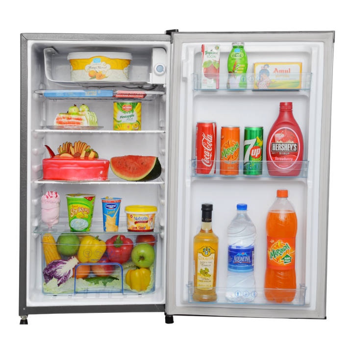 Gem%20Refrigerator%20-%20100%20LTR%20-%20Direct%20Cool%20-%20Silver%20Hairline%20-%20Image%204