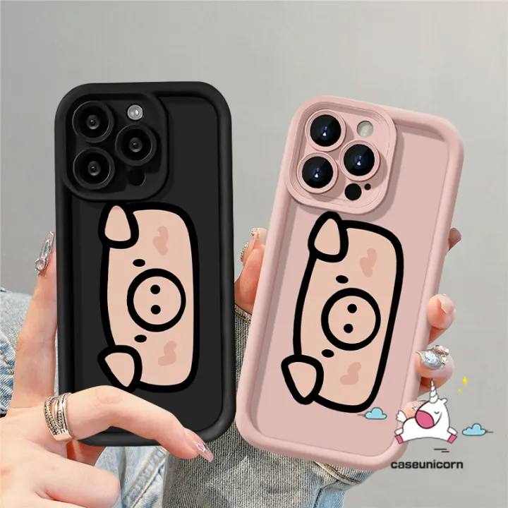 Pink%20Cute%20Pig%20Head%20Couple%20Graffiti%20Cover%20Compatible%20For%20IPhone%2011%2015%2014%2013%2012%20Pro%20Max%207Plus%20XR%20XS%20Max%20X%2015%207%206s%206%208%20Plus%20SE%202020%20Angel%20Eye%20Soft%20Case%20-%20Image%206