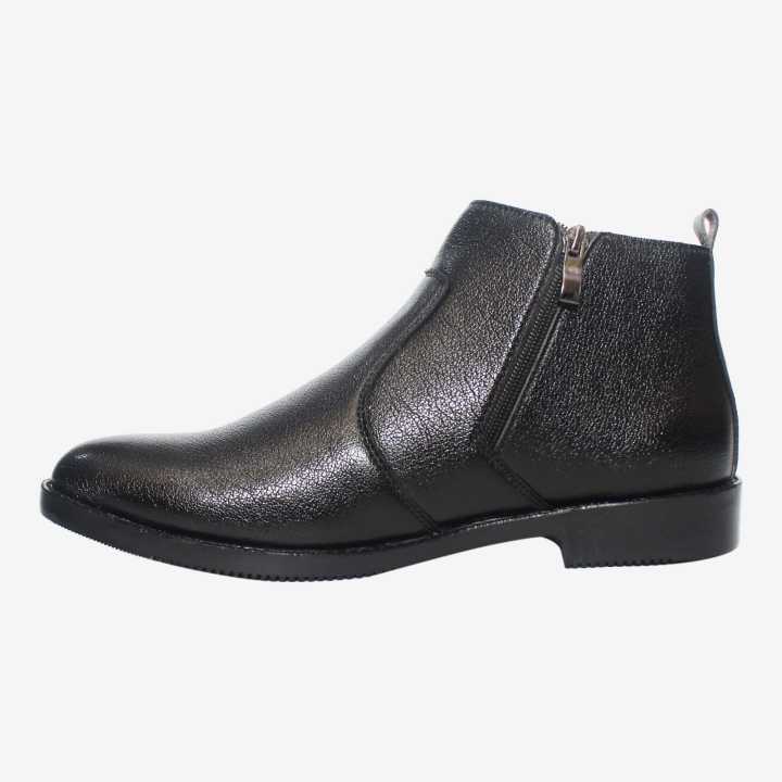 Black%20Color%20Formal%20Chelsea%20Ankle%20Boots%20For%20Men%20-%20Image%204