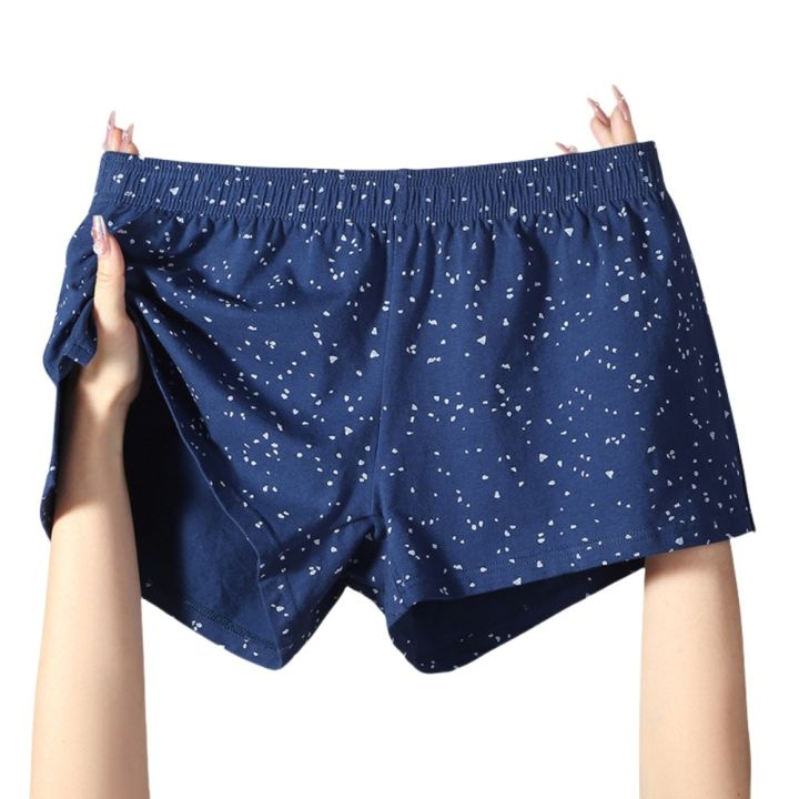 Fashion%20Solid%20Color%20Men's%20Cotton%20Underwear%20Spot%20Elastic%20Loose%20Boxers%20Men%20Breathable%20Baggy%20Boxer%20Briefs%20Men%20-%20Image%209