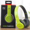 Headset P47 Bluetooth Headset Foldable Subwoofer Gift Wireless Sport. 