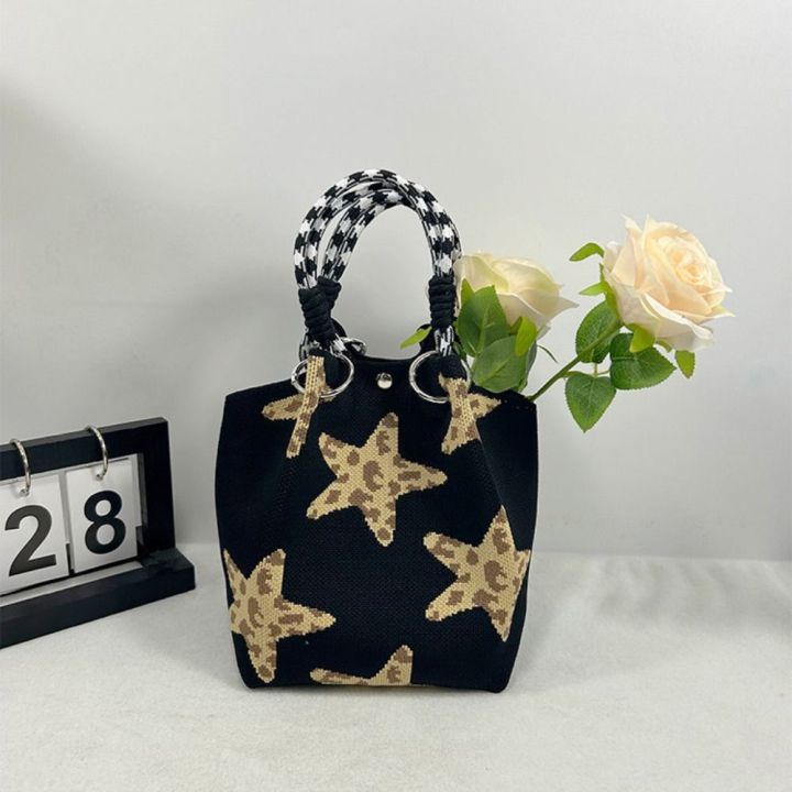 Cute%20Red%20Knitted%20Bucket%20Bag%20Handmade%20Large%20Capacity%20Wrist%20Bag%20Woven%20Ring%20Buckle%20Star%20Tote%20Bag%20for%20Women%20Girls%20-%20Image%203