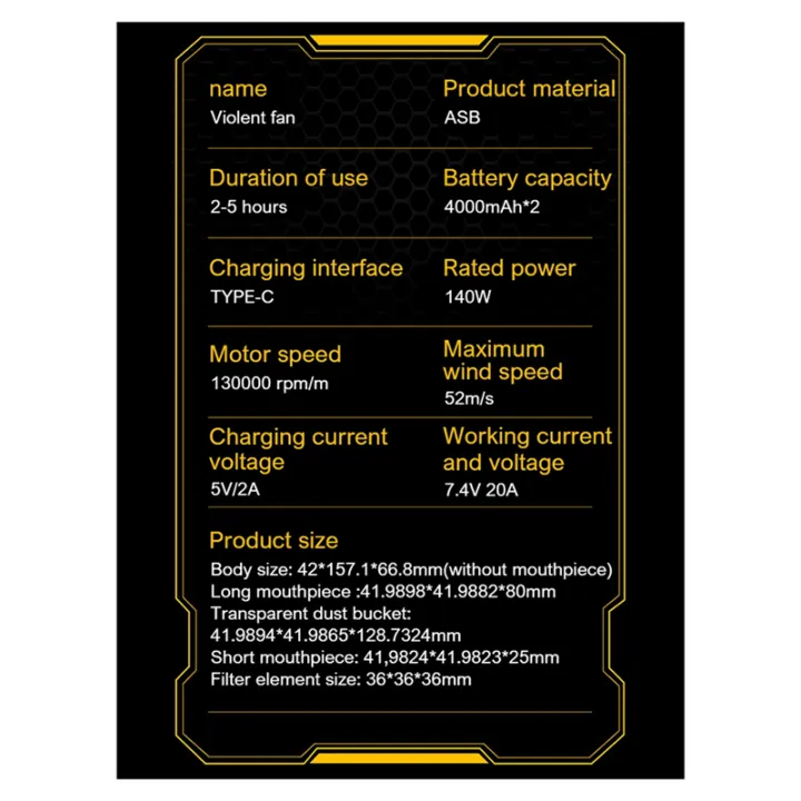 NCANRUI%20130000RPM%20Powerful%20Air%20Blower%20Turbo%20Violent%20Fan%20with%202%20Nozzles%2052m/S%20Handheld%20Turbo%20Jet%20Fan%20Car%20Dryer%20Brushless%20Motor%20A%20-%20Image%205