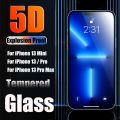 5D Protective Glass for IPhone 14 11 Pro Max 13 12 Mini XS Max Film Screen Protector for IPhone 8 7 Plus 8 XR X SE 2020 6S Class. 