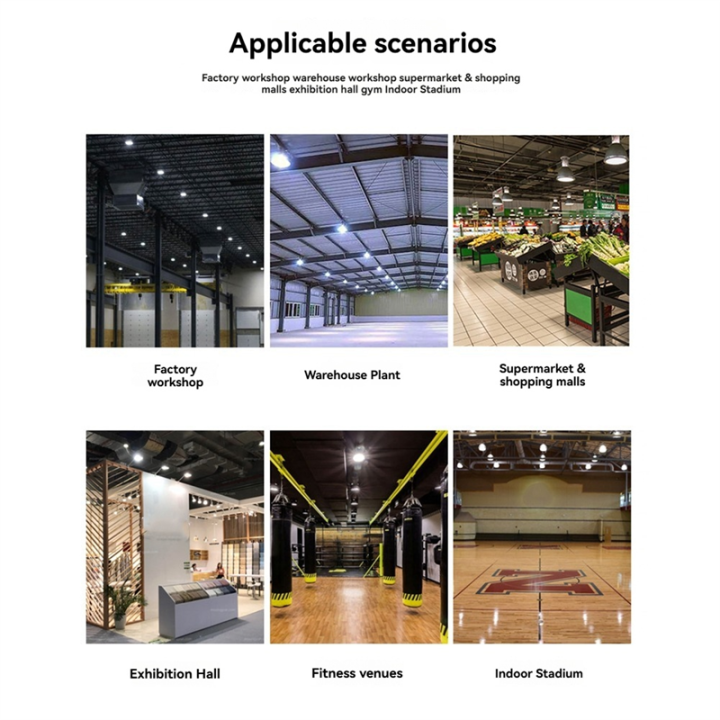 LED%20150w%20High%20Bay%20Lights%20AC175-265v%20Lighting%20Pendant%20for%20Court%20Garden%20Warehouse%20Warm%20Light%20-%20Image%208