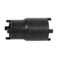 Durable 20mm 24mm Lock Nut Spanner Clutch Tool ATC Clutch Spanner ATV Dirt Bike Tool 4-pin Socket Wrench For Honda CRF Clutch Tool Clutch Lock Nut Spanner For Nut Spanner. 