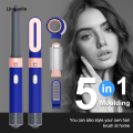 Linguolin 5 In 1 Hair Styling Set Professional Hair Airwrap Electric Hair Brushes Hot Comb Straightener Hair Dryer. 