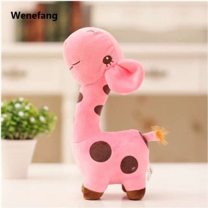 Wenefang%2018cm%20Unisex%20Cute%20Gift%20Plush%20Giraffe%20Soft%20Toy%20Animal%20Dear%20Doll%20Sales%20promotion%20Baby%20Kid%20Child%20Christmas%20Birthday%20Happy%20Colorful%20Gifts%20-%20Image%203