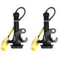 2PCS Left & Right Bonnet Actuator Hinge Sensor for X1 F48 13-19. 