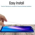 Vivo Y30 Glass Protector Tempered Polish Screen Protection + Back Clear Jelly Protector Soft Film Protection Hydrogel Film Back Protector For Vivo Y30. 