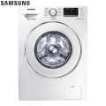 Samsung Ww81J54Eoiw/Tl 8 Kg Eco Bubble Front Load Fully Automatic Washing Machine - White Color. 
