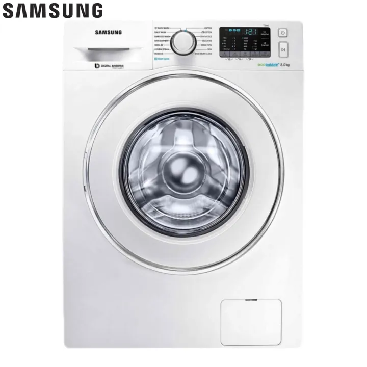 Samsung%20Ww81J54Eoiw/Tl%208%20Kg%20Eco%20Bubble%20Front%20Load%20Fully%20Automatic%20Washing%20Machine%20-%20White%20Color%20-%20Image%204