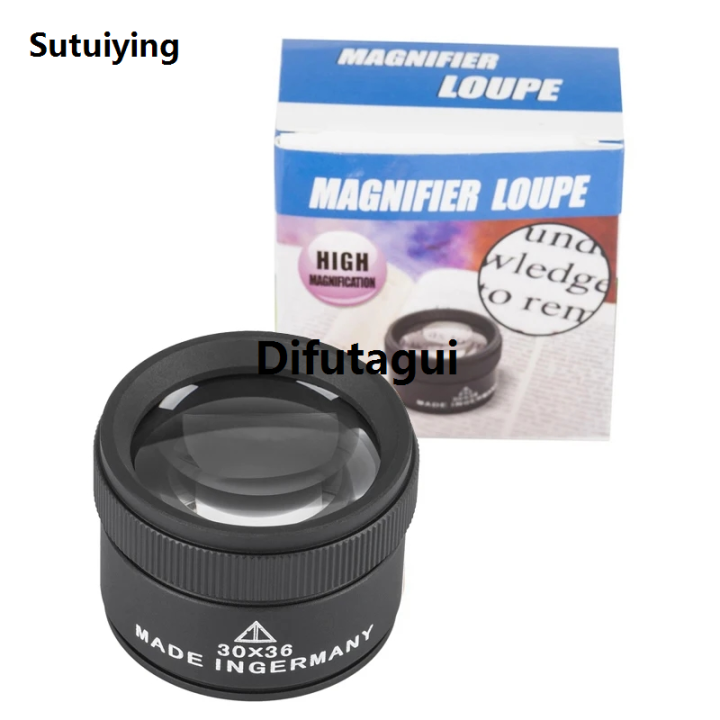 Difutagui%20Sutuiying%2030x%20Magnifier%20Jewellery%20Antique%20Appraisal%20Electronic%20Repair%20Sales%20promotion%20Original%20Magnifier%20Full%20Metal%20HD%20Magnifier%20Optical%20Glass%20Lens%20-%20Image%208