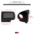 Electric Bicycle Display Meter LCD-EN06 Display 24V 36V 48V with USB Power Speed Display E-Bike Waterproof Plug. 