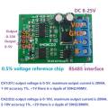 JINMY 2X DC 12V 0-5V 0-10V Voltage Signal Generator Converter Module RS485 Modbus RTU for PLC Measuring Instruments. 