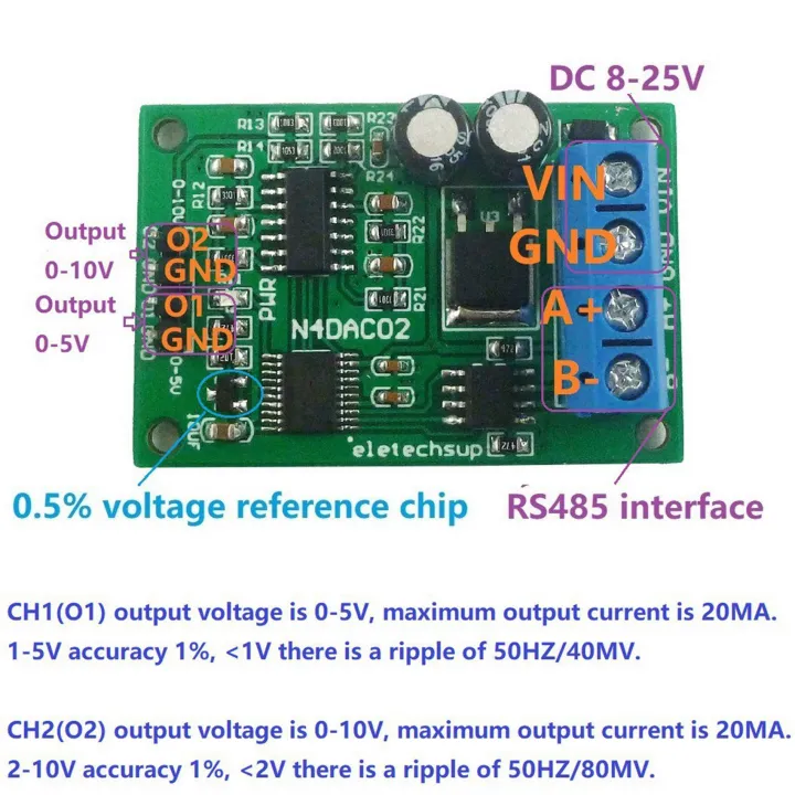 JINMY%202X%20DC%2012V%200-5V%200-10V%20Voltage%20Signal%20Generator%20Converter%20Module%20RS485%20Modbus%20RTU%20for%20PLC%20Measuring%20Instruments%20-%20Image%206