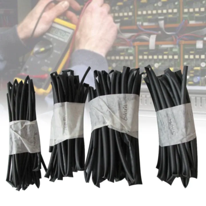 OUMERY%204PCS/Set%20Heat%20Shrink%20Tube%20Polyolefin%20Electrical%20Equipment%20DIY%203mm%204mm%205mm%206mm%20-%20Image%204