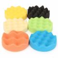 Audew 8Pc 6'' Sponge Polishing Waxing Buffing Pads Set + Drill For Car Polisher New. 