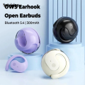 Wenefang Sutuiying 2-in-1 Open Bluetooth Earphones OWS Wireless Headphones HD New style Call New Subwoofer Speaker Bluetooth Headsets for xiaomi iphone. 