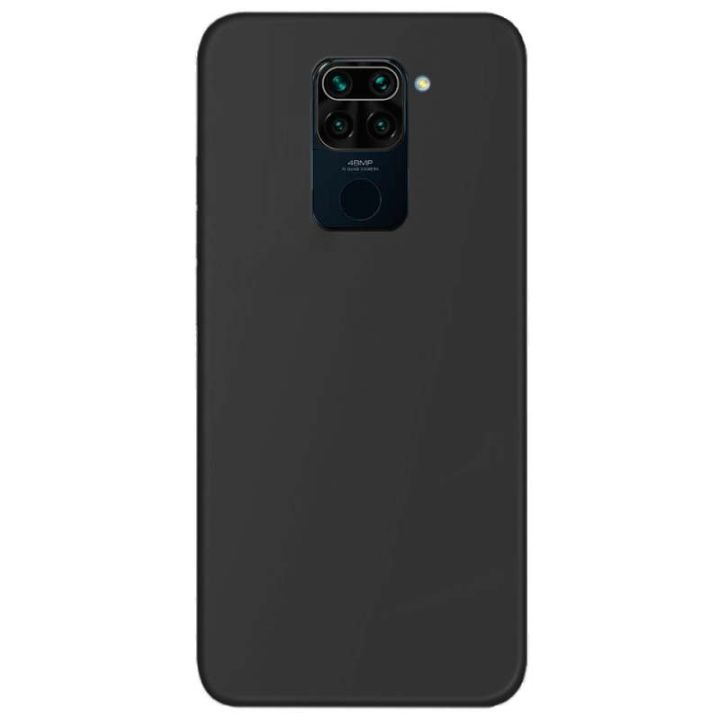 Redmi Note 9 Silicon Case ( Color May Vary )