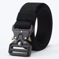 Men Tactical Belt Quick Release Military Army Belt With Metal Buckle. 