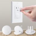 20pcs Baby Proof Plug Covers | Kids Safety Electrical Outlet Protectors | Childproof Socket Covers for 2 & 3 Pin Sockets. 