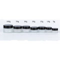 Frosted Glass Jar Refillable Ointment Bottles Empty Cosmetic Jar Pot Eye Shadow Face Cream Container 5/10/15/20/30/50/100g. 