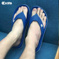 KITO Slippers Flip Flops for Men- Kito Walk AA64M Blue - Fashion | Slippers For Men | Men's Footwear | Slippers |. 