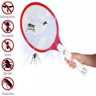 Rechargeable Electric Fly Swatter Insect Killer/ Mosquito Racket/Mosquito Bat