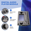 TDM157 MP3 Player Decoder Board High Quality Digital Audio Player USB SD BT Music Player Module. 