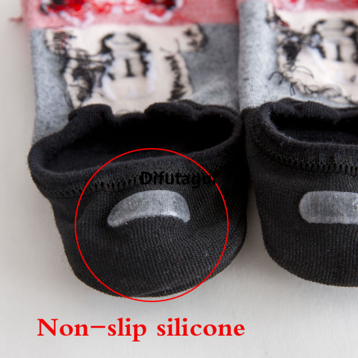 Difutagui%205%20Pairs%20Casual%20Cute%20women%20Socks%20animal%20Cartoon%20Mickey%20Minnie%20Daisy%20socks%20Cotton%20invisible%20funny%20socks%20size%2035-41%20Dropshipping%20-%20Image%206