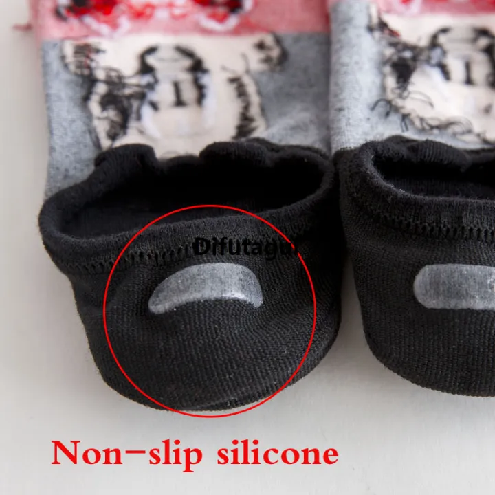 Difutagui%205%20Pairs%20Casual%20Cute%20women%20Socks%20animal%20Cartoon%20Mickey%20Minnie%20Daisy%20socks%20Cotton%20invisible%20funny%20socks%20size%2035-41%20Dropshipping%20-%20Image%206