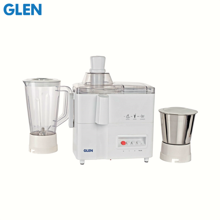 Glen Juicer Mixer Grinder with 2 Jars 500W