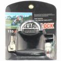 Alarm Lock Anti Theft Security Door System Padlock. 