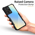 For Realme GT Neo 2 5G Back Case - Clear PC Back Hybrid Transparent Phone Cover. 