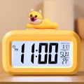 Music Cartoon Stopwatch Calendar For Studying Date Digital Table Clocks Reminder Countdown Timer Desktop Alarm Clock. 