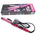 Nova Nhc-1818Sc Straightener & Curler (Pink). 