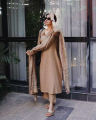 Fabdale Solid Viscose Rayon Straight Kurta Suruwal Set with Dupatta | Salwar Suit for Women | Casual Wear (PLDI-021). 