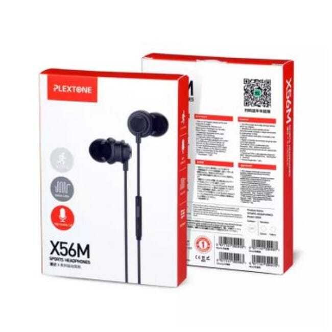 Plextone X56N Bass Head Metal Alumingium Gaming Headset