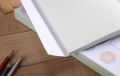 Vicky Kraft Covered Diary Sketch Book A5 - 120 Sheets, 100 GSM Acid Free Paper. 