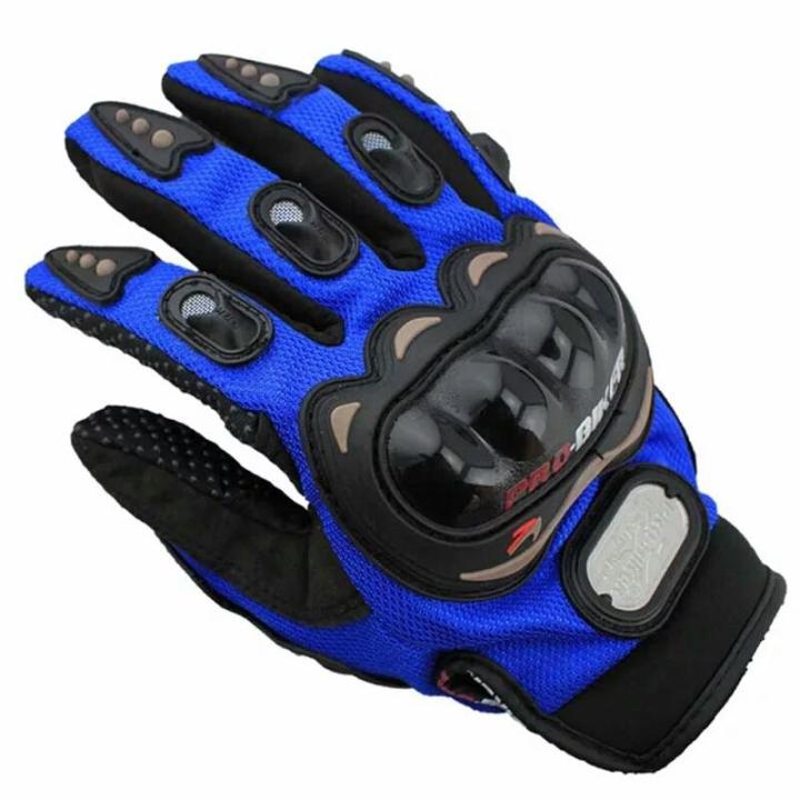 Full Pro-Biker Gloves For Men