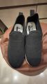 Titex Black Color Simple Fashionable Sneakers For Women- 10-2801. 